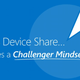 Microsoft 14% device share requires a challenger mindset